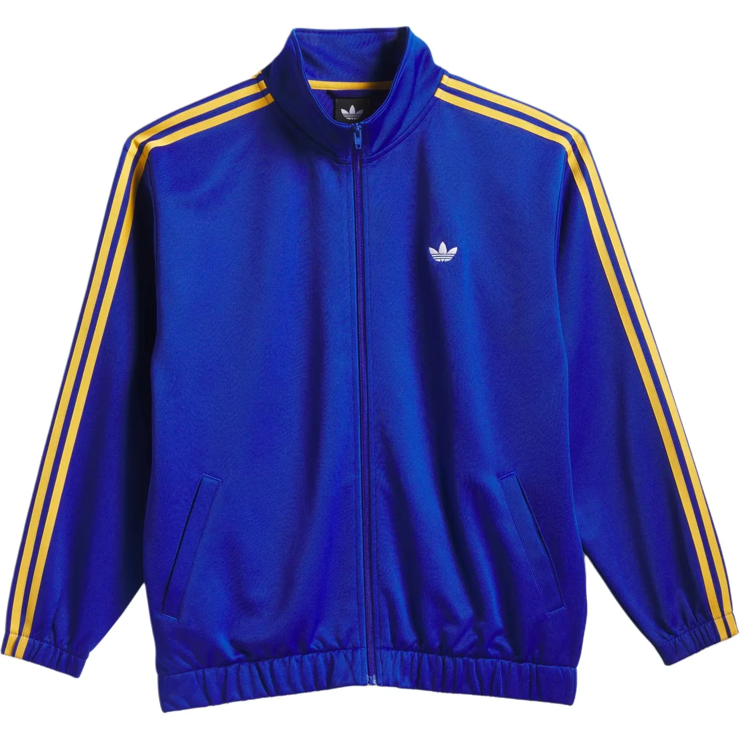Унисекс куртка с принтом Firebird FW25 Adidas Originals, Royal Blue/Old Yellow
