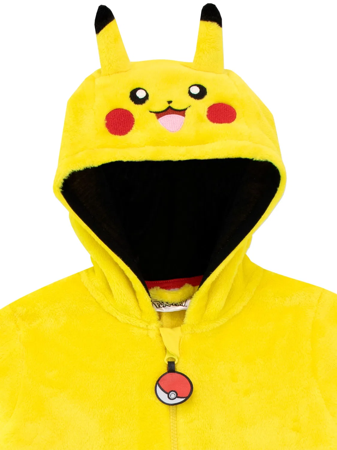 Пижама-комбинезон с Пикачу, Pokemon Character, желтый — фото 3