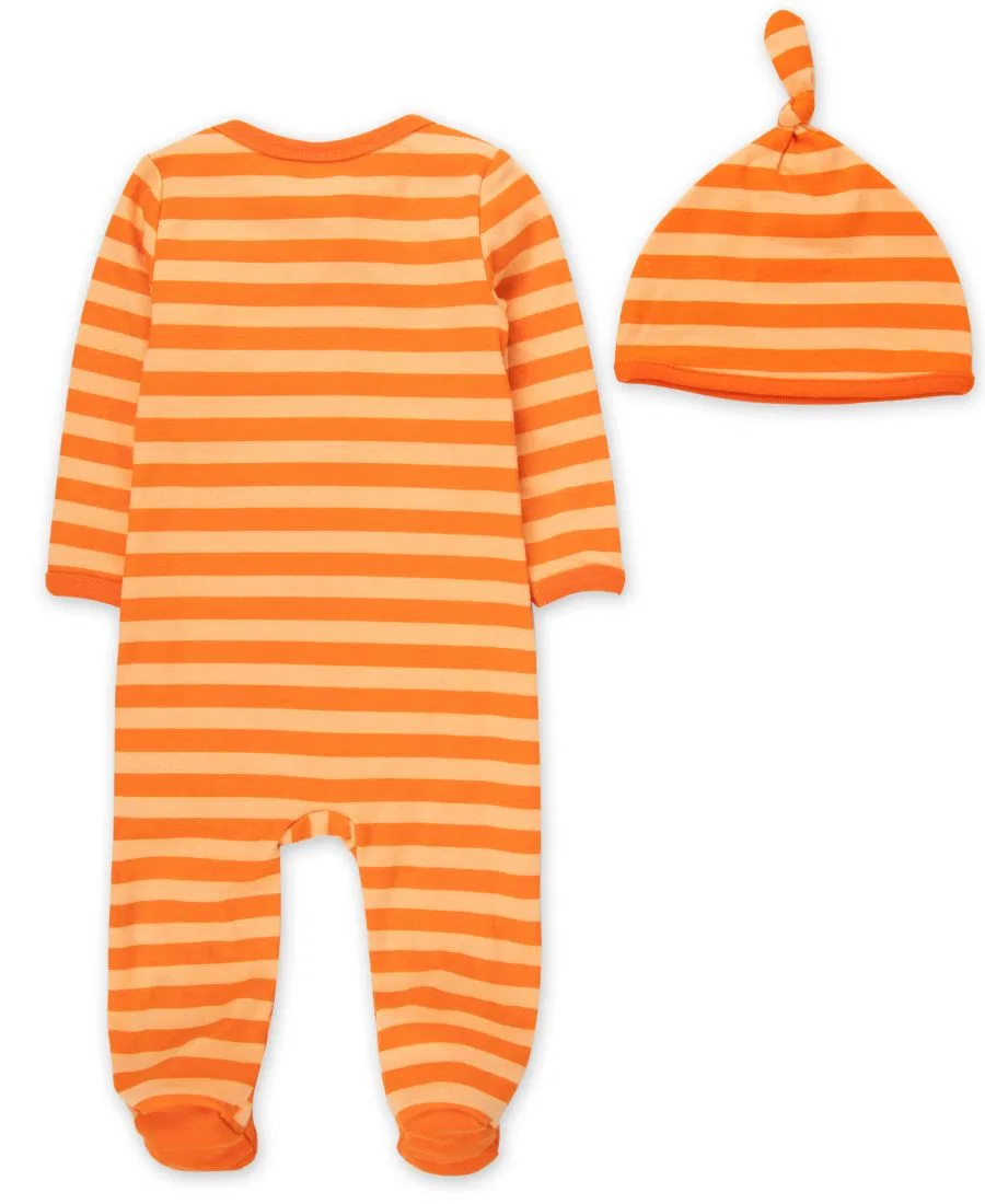 Комплект боди с шапкой My First Halloween Baby Essentials, Orange — фото 2
