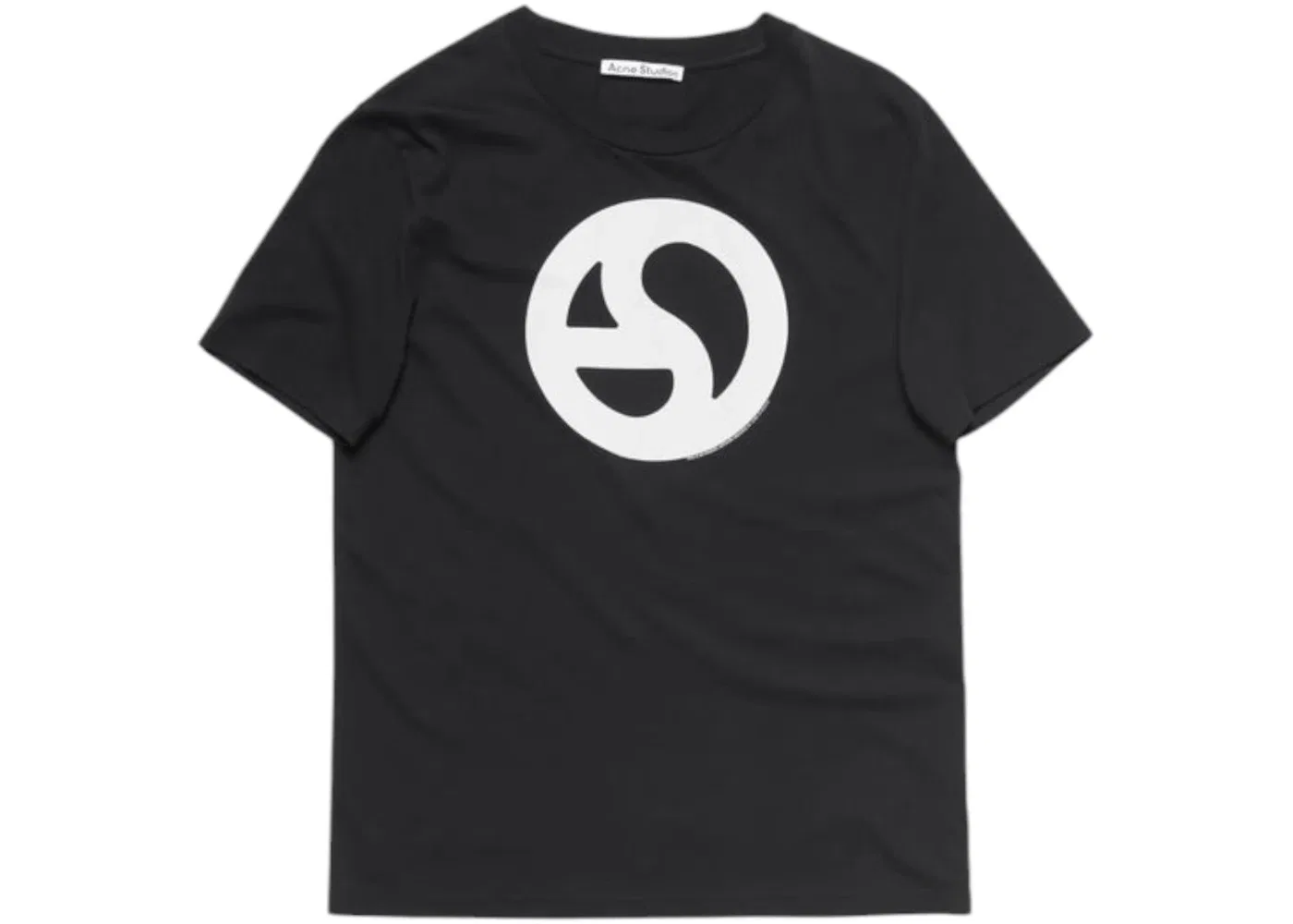 Женская футболка с принтом Acne Studios T-Shirt, Black