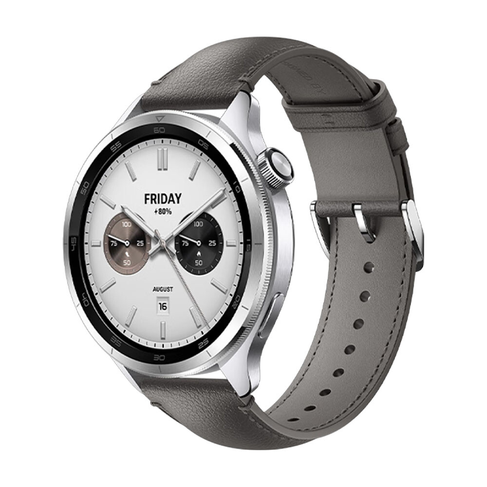 

Умные часы Xiaomi Watch S4, 47,3 мм, (CN), Bluetooth + eSIM, серебристый/серый