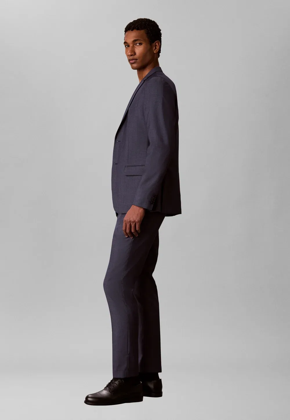 Узкие брюки Calvin Klein, Slate Blue — фото 4