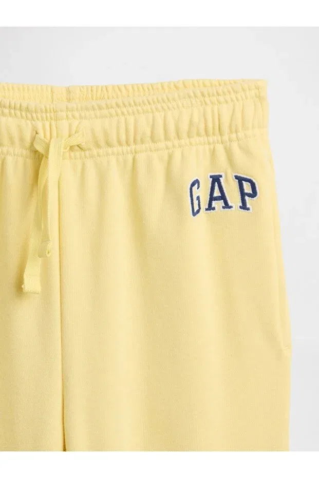 Детские спортивные штаны для мальчиков с принтом Gap, Yellow-001 — фото 2