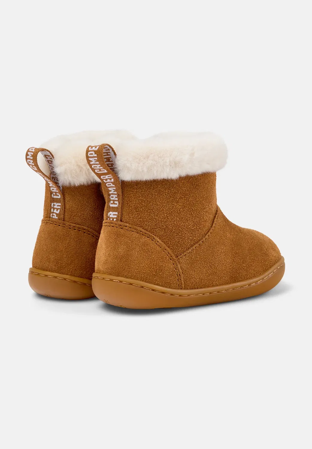 Детские туфельки Camper, Medium Brown — фото 3