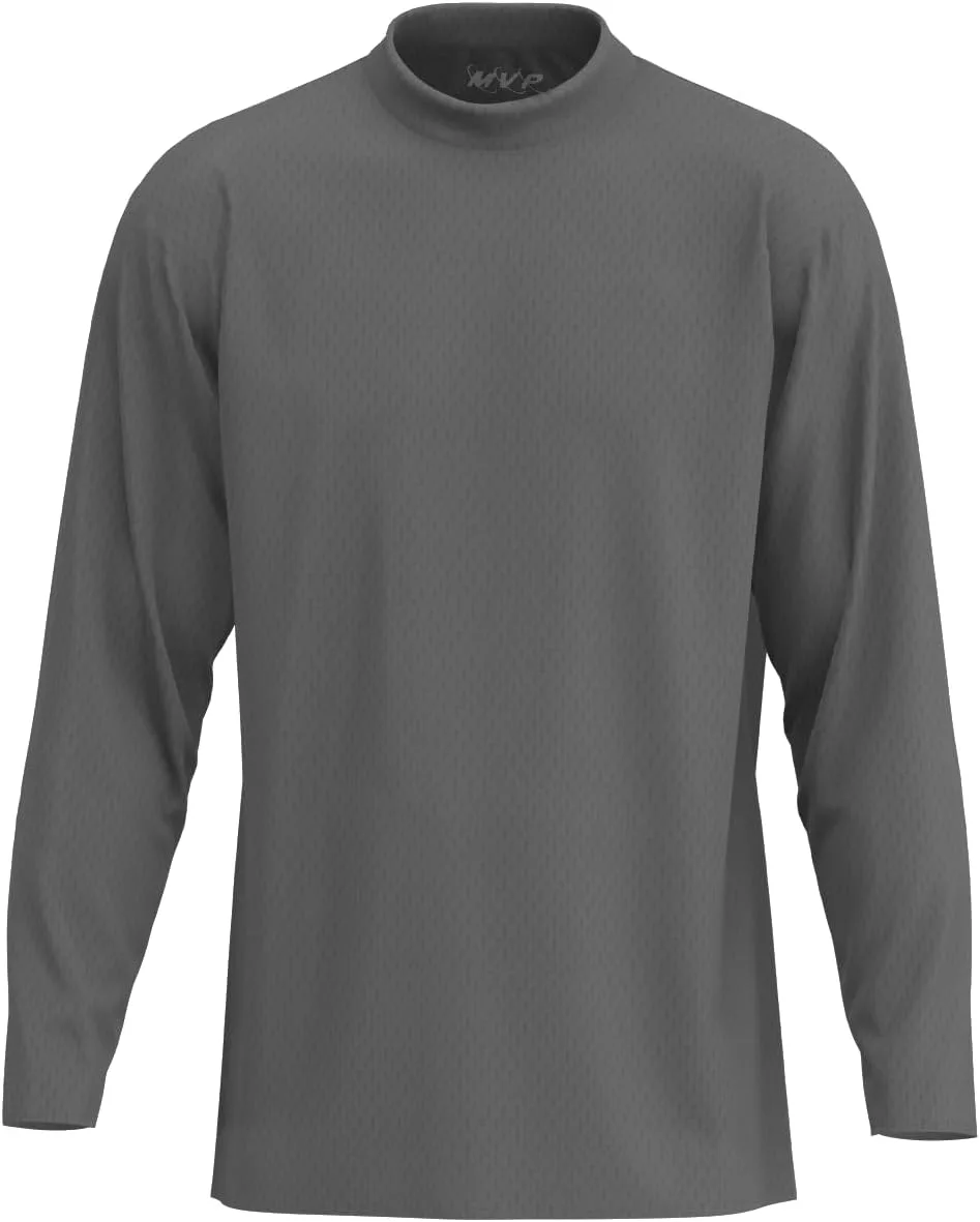 

Футболка MVP Dryfit с длинным рукавом и воротником Mock Neck 1131DF MVP Sportswear