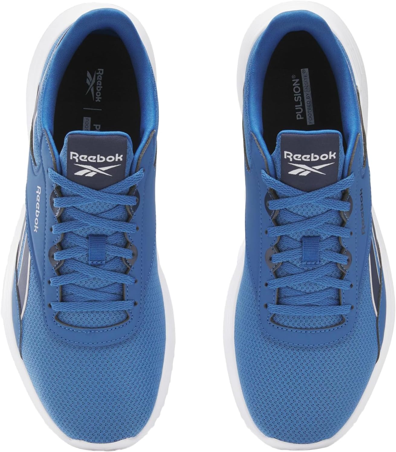 Мужские кроссовки Reebok Lite 4, белый/синий — фото 3