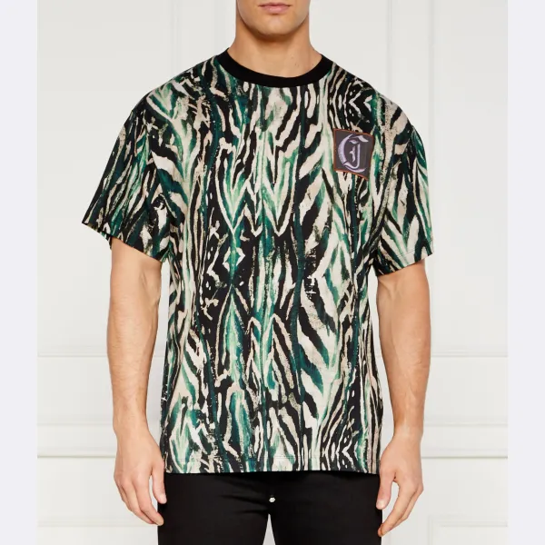 

Футболка стандартного кроя Just Cavalli, зеленый