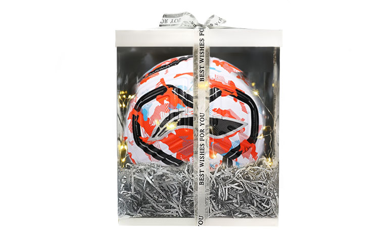 

LINING Размер 5 футбольный мяч TPU бесшовный термосклеивание Unisex белый оранжевый синий