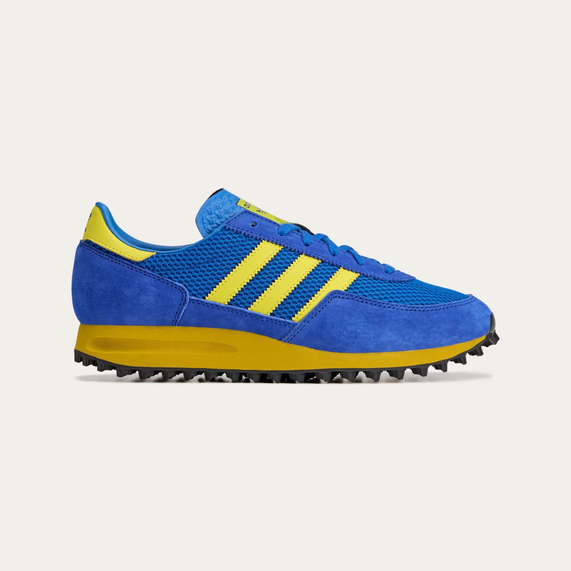 

Бутсы мужские Adidas Originals TRX Mesh SPZL, синий/желтый