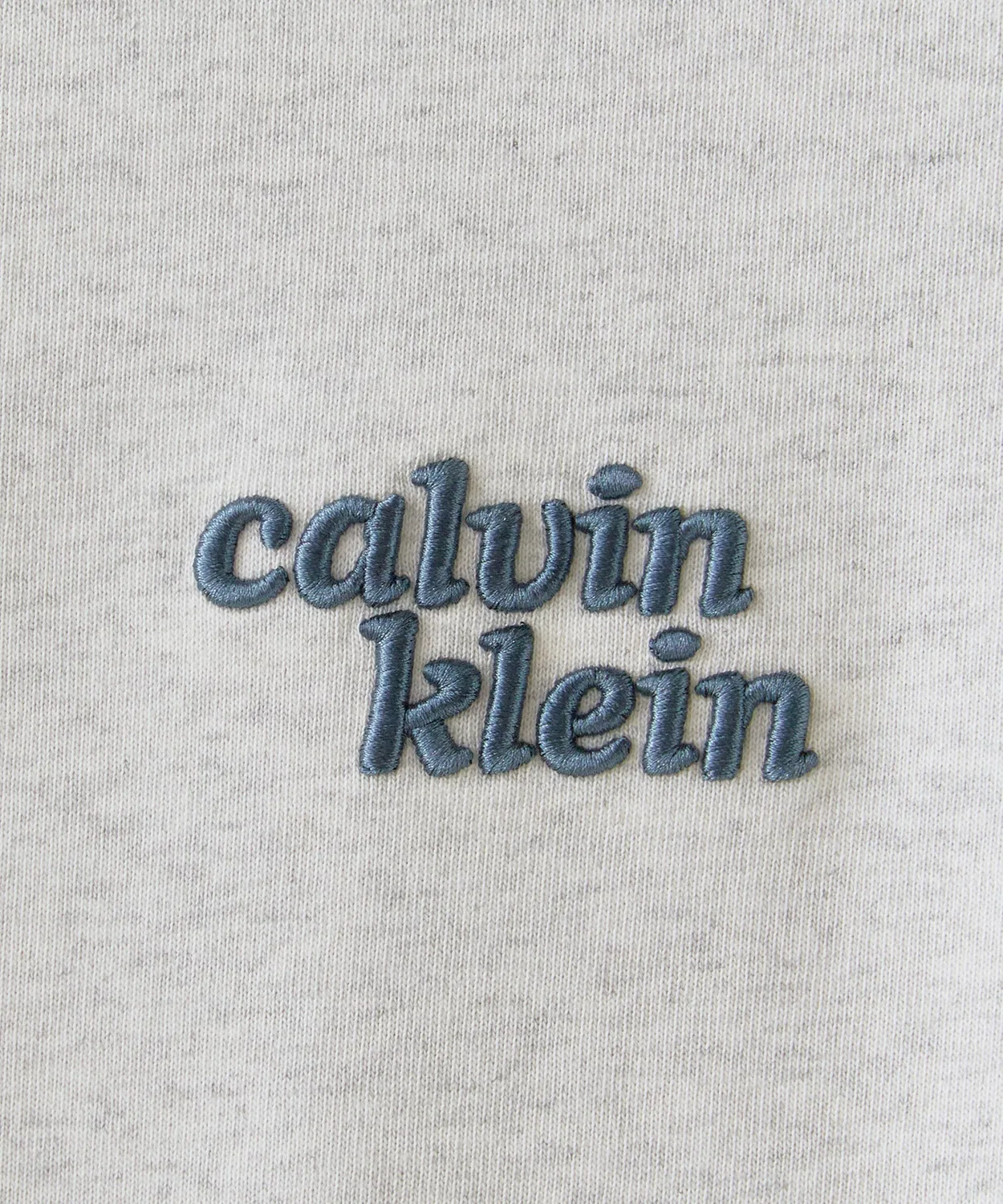 Мужская футболка с длинным рукавомSS RLXD 300 GSM HIGH PILE TEE Calvin Klein, Green — фото 4