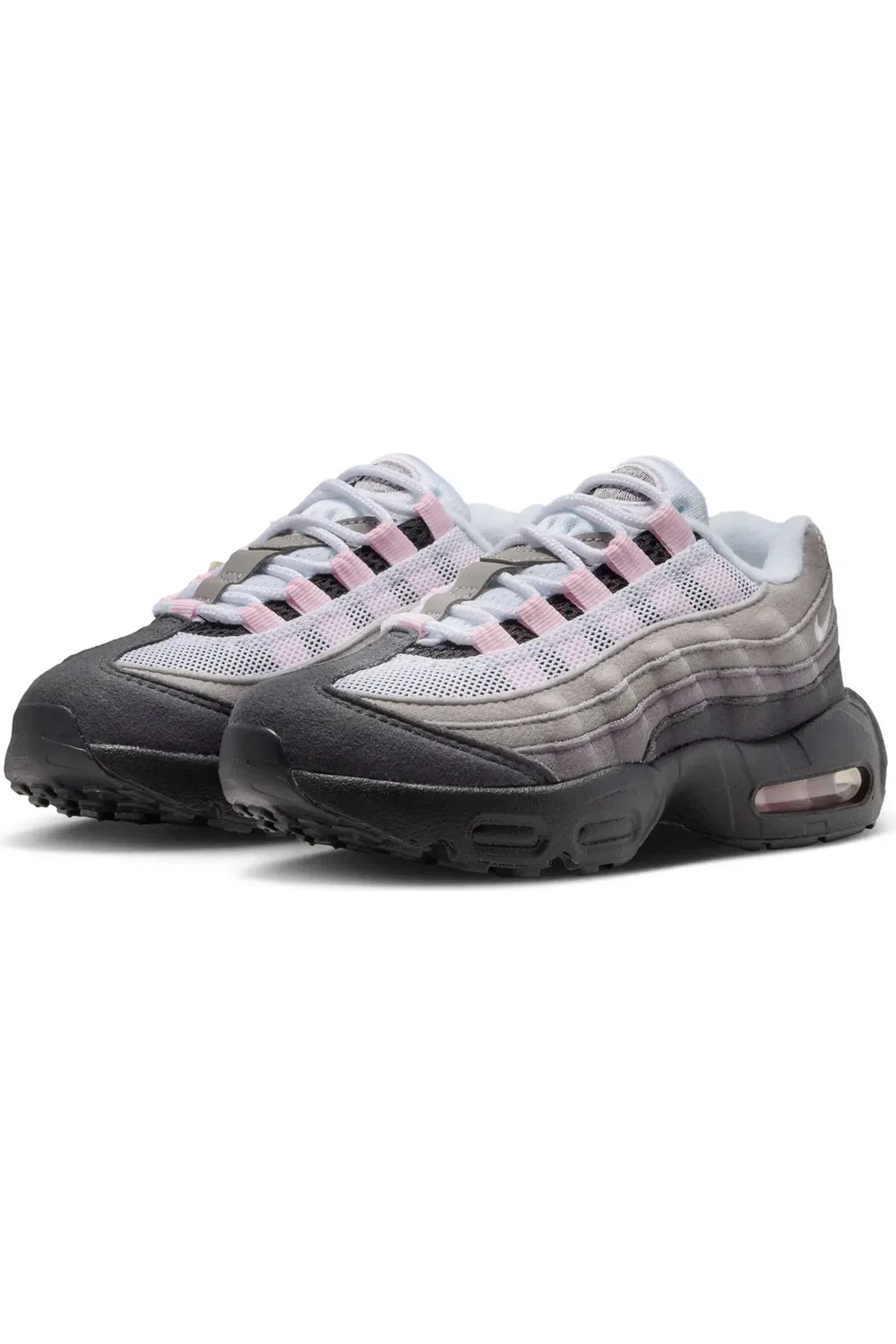 Детские кроссовки с амортизацией Max Air Air Max 95 Nike, 075 черный/розовый