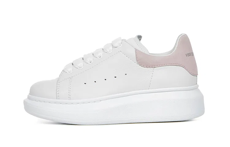 Детские кроссовки для скейтбординга с низким верхом Molly Alexander McQueen, White
