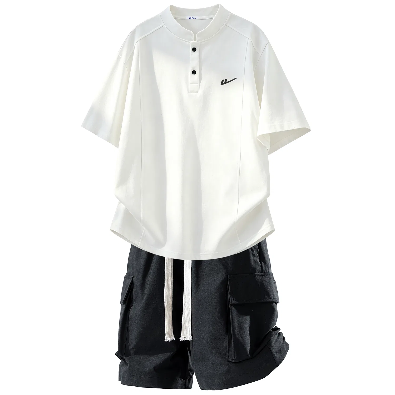 Спортивный комплект для девочек из футера, Casual Sportswear Unisex, WARRIOR — фото 3