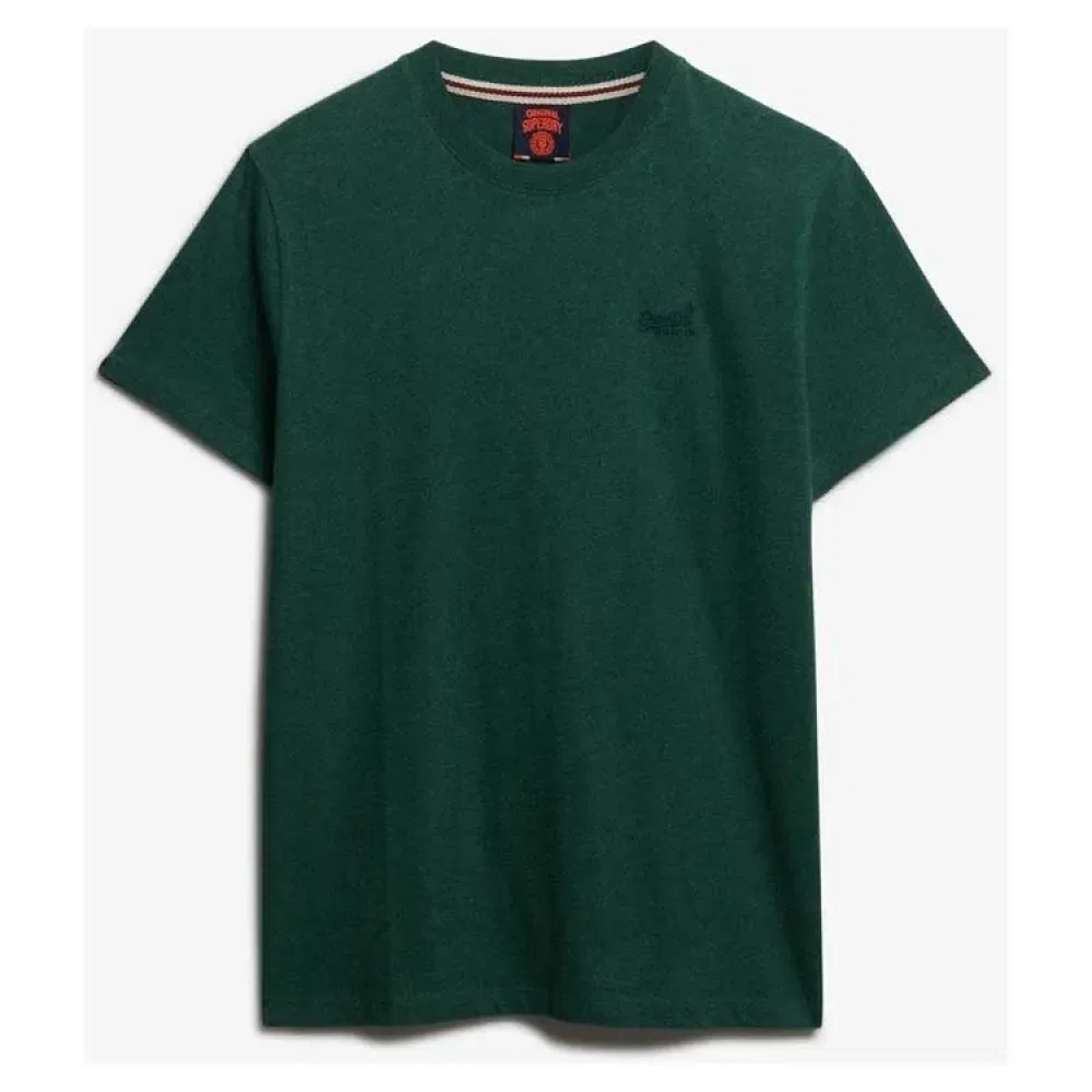 Футболка с коротким рукавом с вышивкой Vintage Logo Superdry, зеленый — фото 3