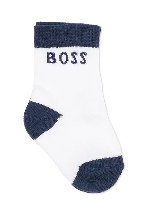 Комплект носков 3 шт Boss Kidswear, белый — фото 3