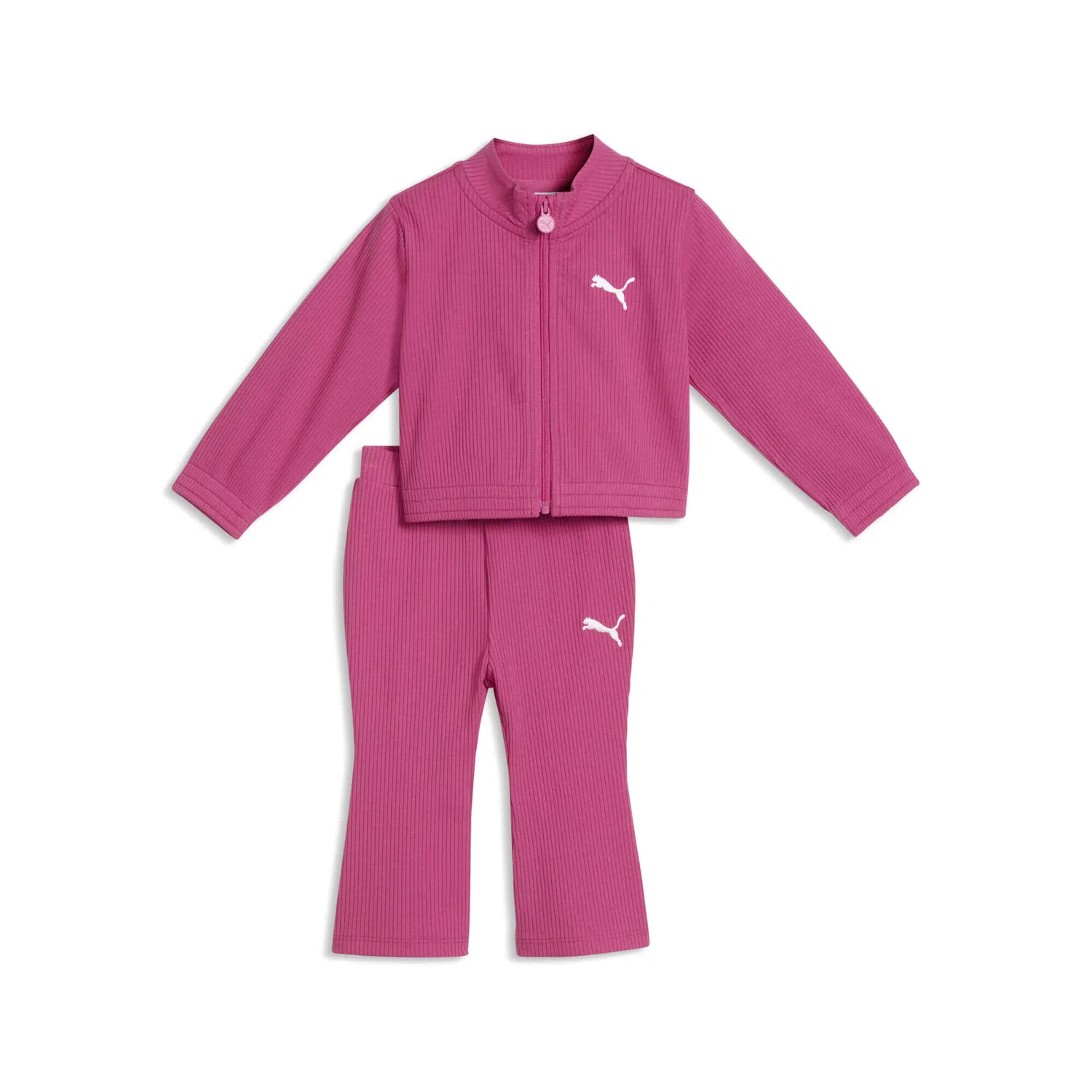 Детский утепленный трикотажный костюм Essentials Elevated Puma, Роза