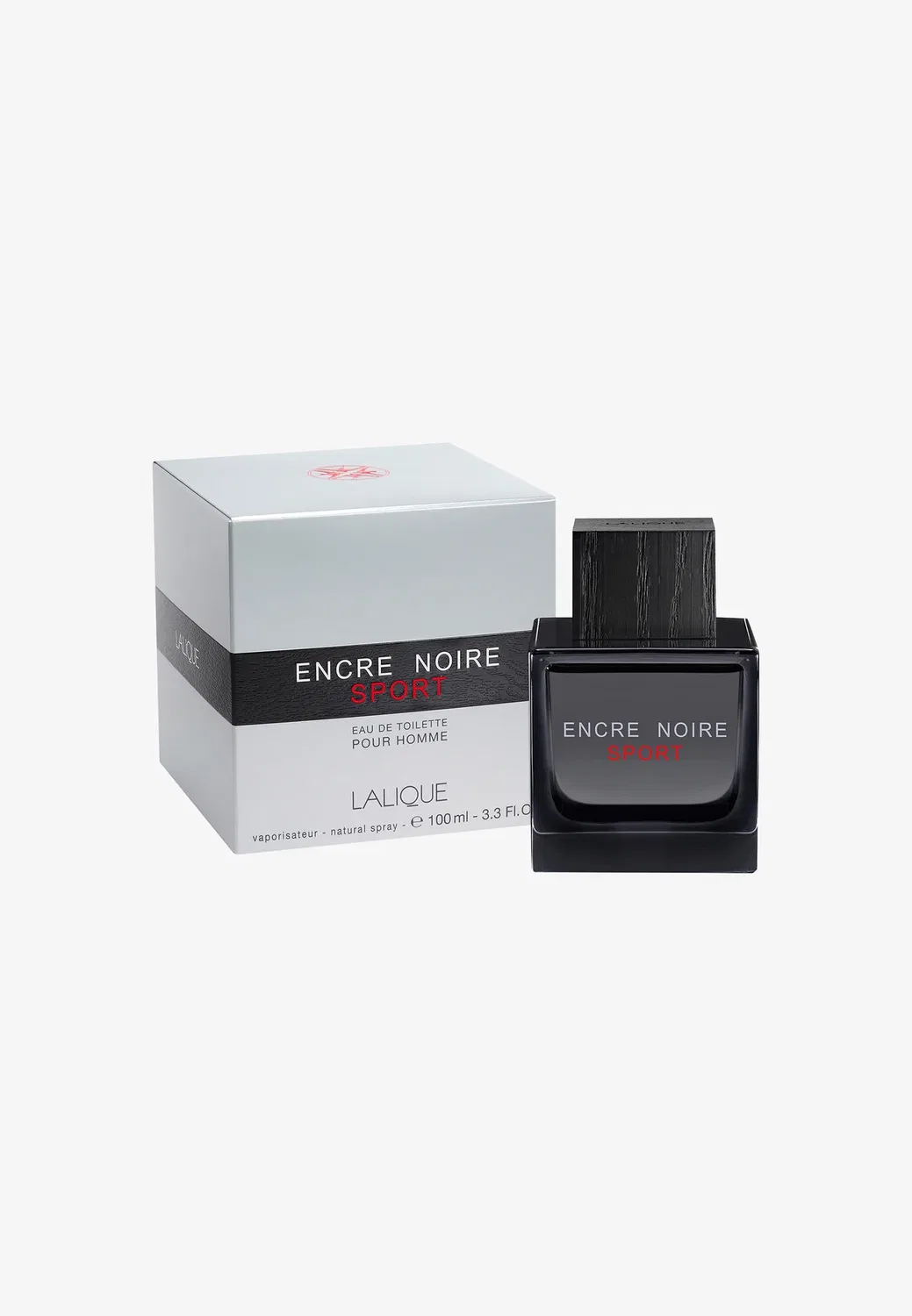 Encre noire sport edt - туалетная вода Lalique, 100 мл — фото 2