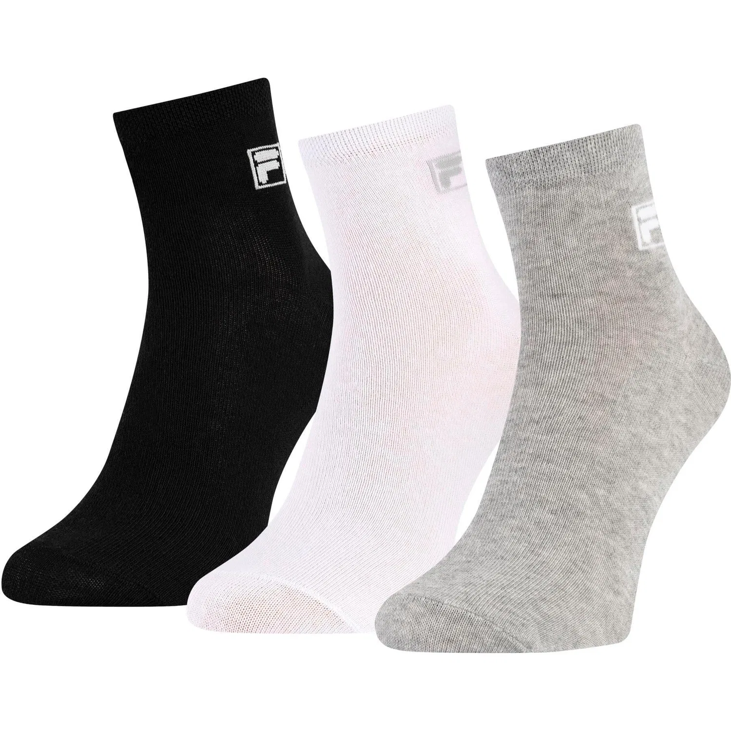 Детские носки с принтом Socken Unisex 3er Pack Fila, Bunt / Carbongrau