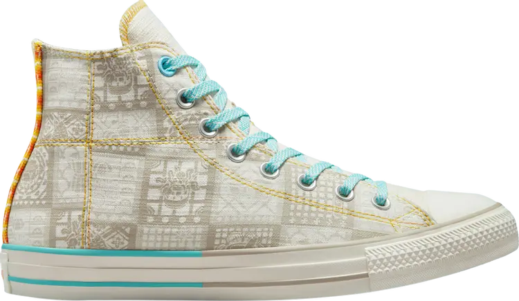 

Кроссовки Converse Chuck Taylor All Star High Mi Gente Capsule - Egret, кремовый, Бежевый, Кроссовки Converse Chuck Taylor All Star High Mi Gente Capsule - Egret, кремовый