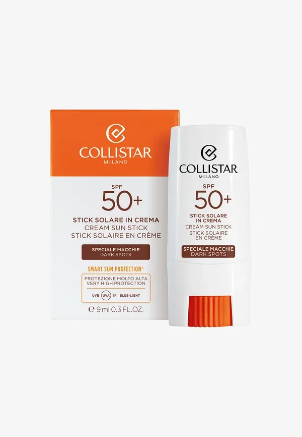 Корректирующий защитный крем-солнцезащитный стик SPF 50+ - защита от солнца 9 мл Collistar — фото 2