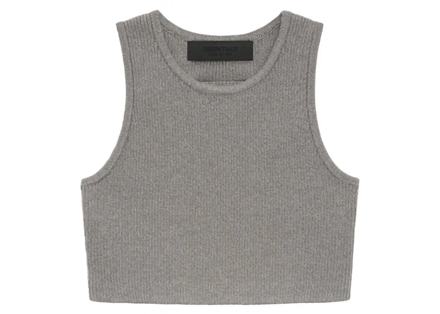 Женский топ без рукавов Tank Fear of God, Heather Grey