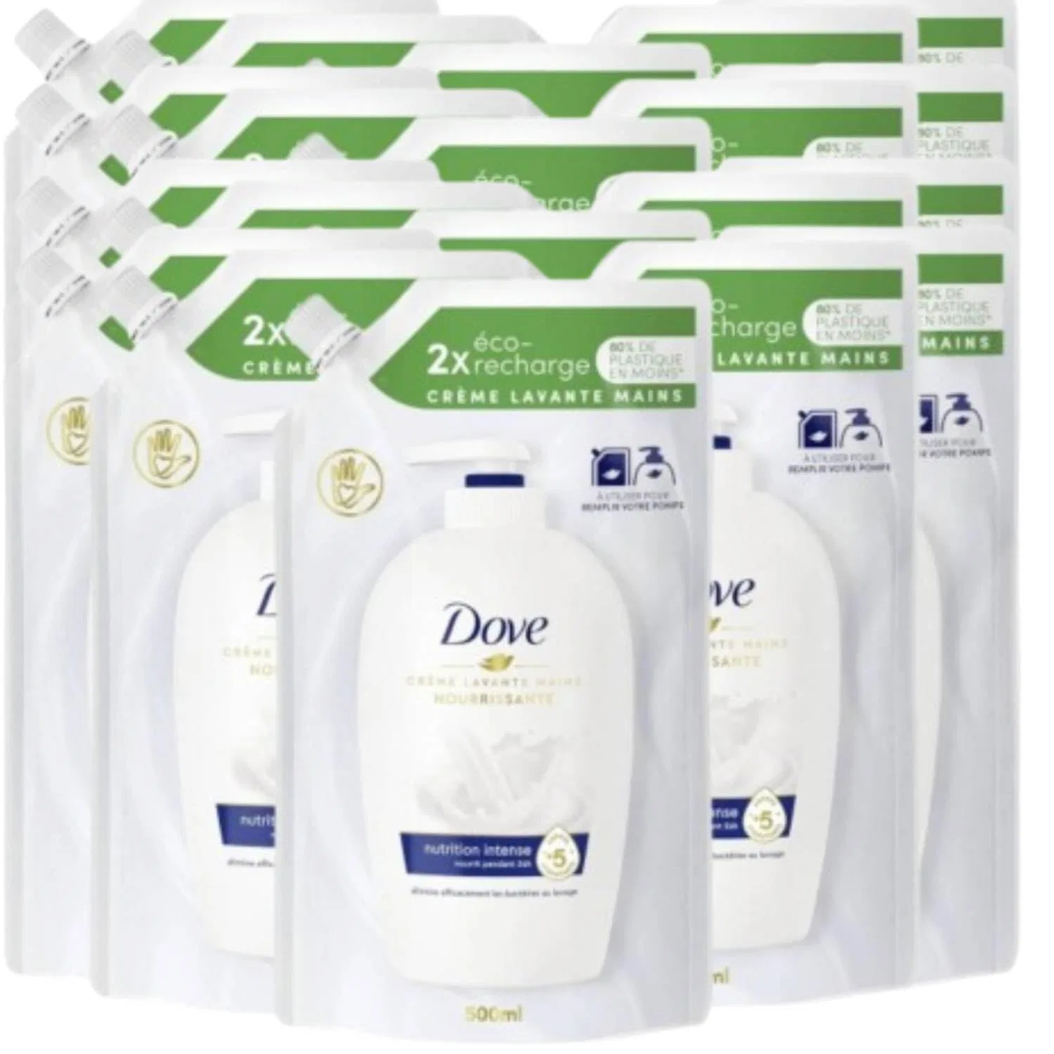 Жидкое мыло Dove Refill, 500 мл, Classic