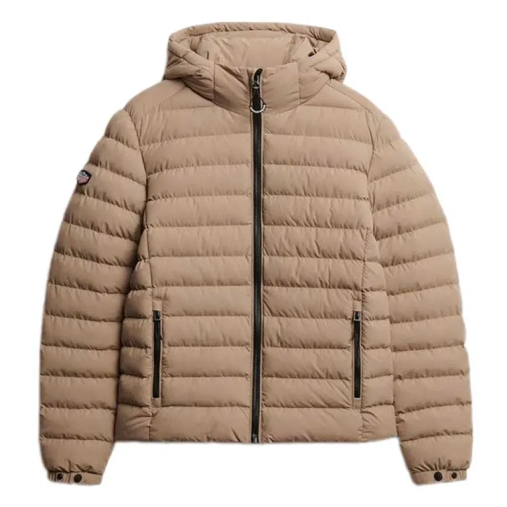 Мужская куртка с капюшоном Fuji Superdry, Beige