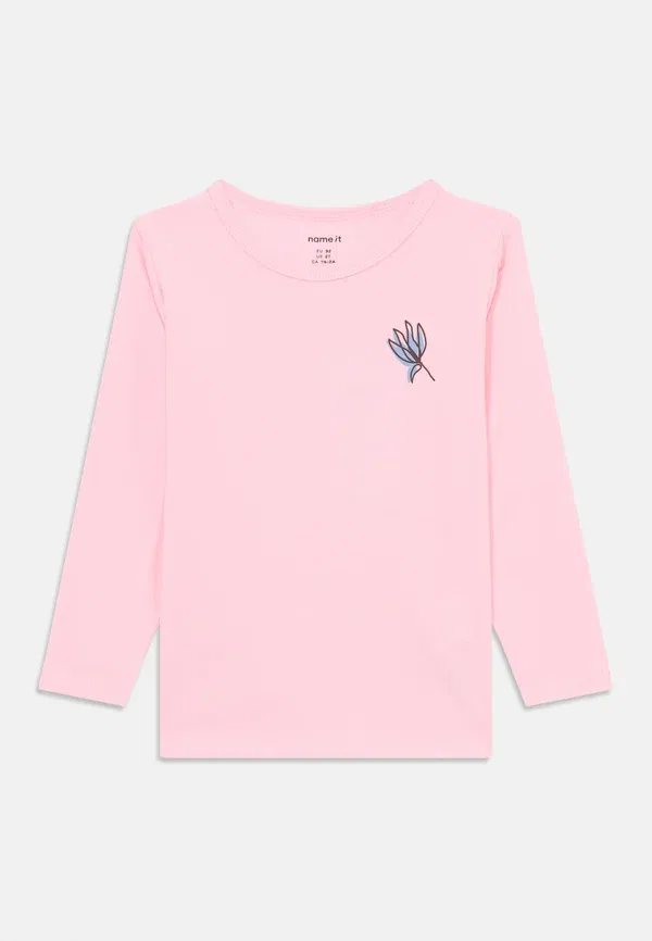 Боди с рисунком Nmfoslina Name It, Light Pink, светло-розовый
