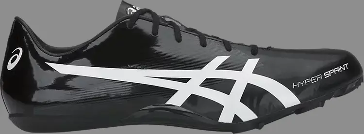 

Кроссовки hyper sprint 7 'black white' Asics, черный