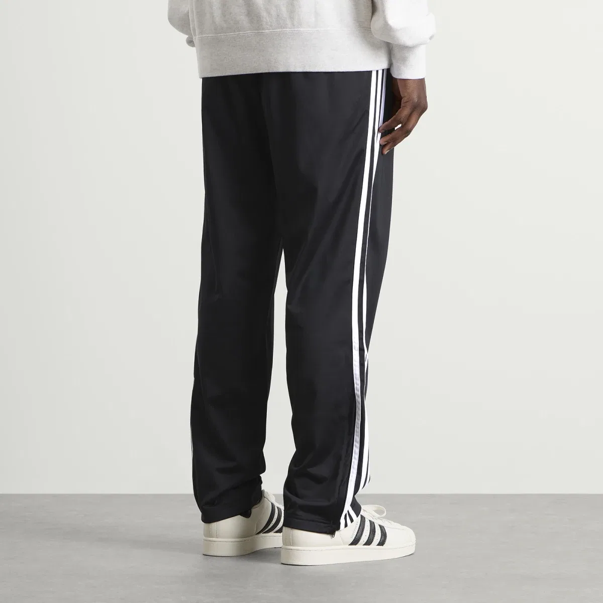 Спортивные брюки Firebird Track Pant Adidas, Black — фото 3