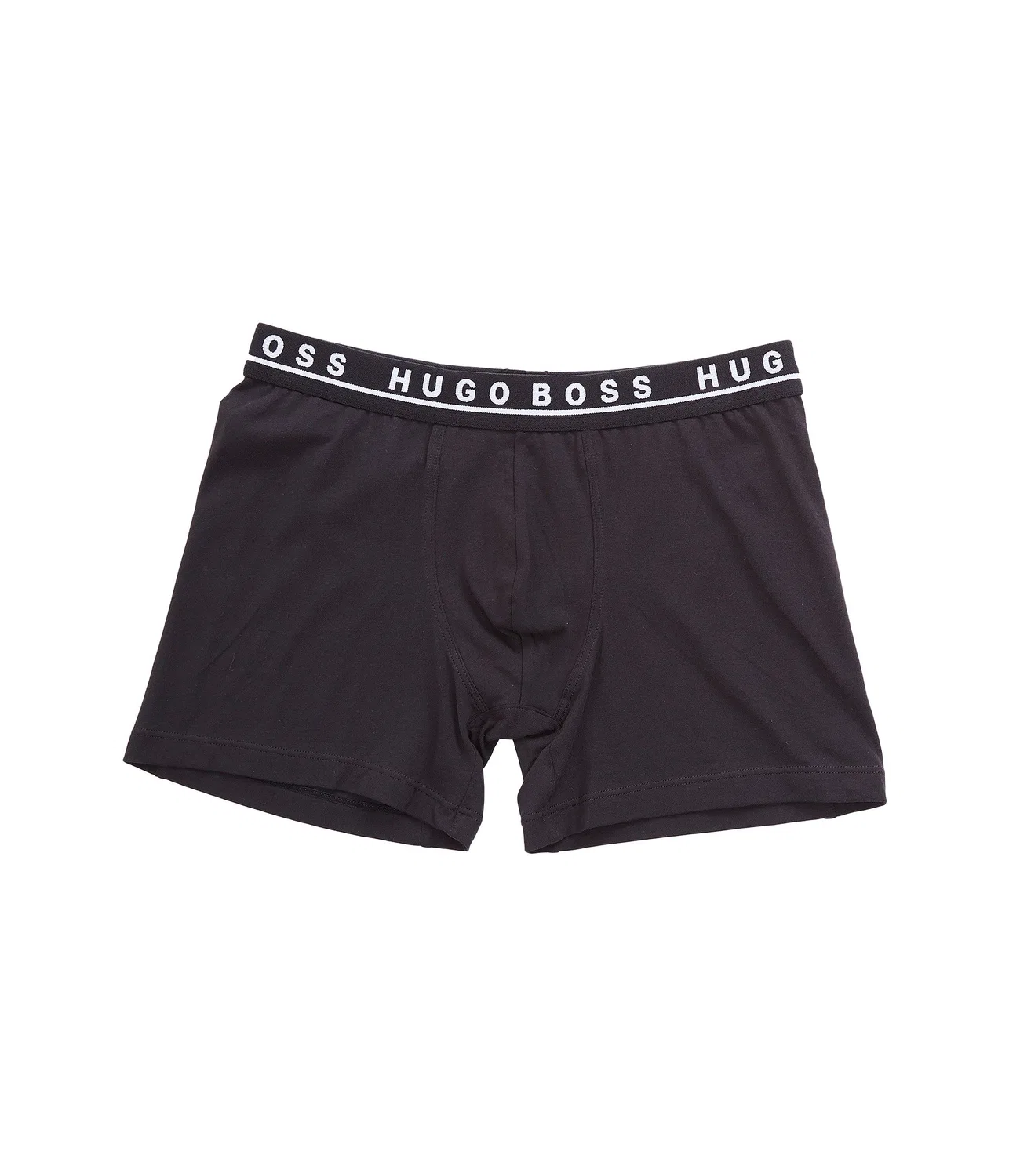 Боксеры-брифы, 3 пары Boxer Brief 3-Pack CO/EL 10146061 01 Boss, Black — фото 2