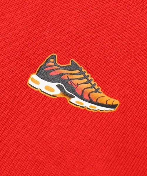 Мужская футболка с принтом NIKE Sportswear Premium EAMP, черная — фото 2