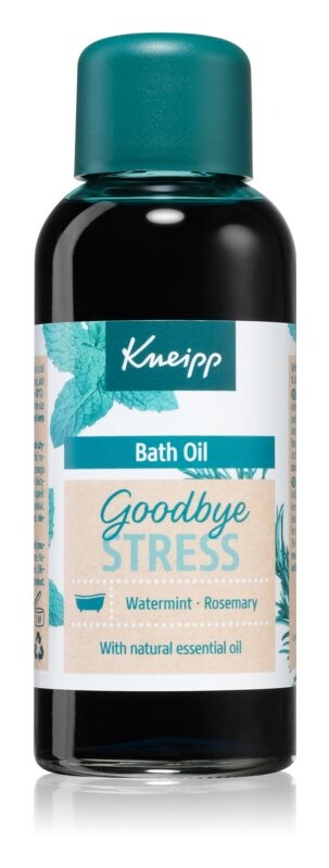 

Масло для ванны Kneipp Goodbye Stress