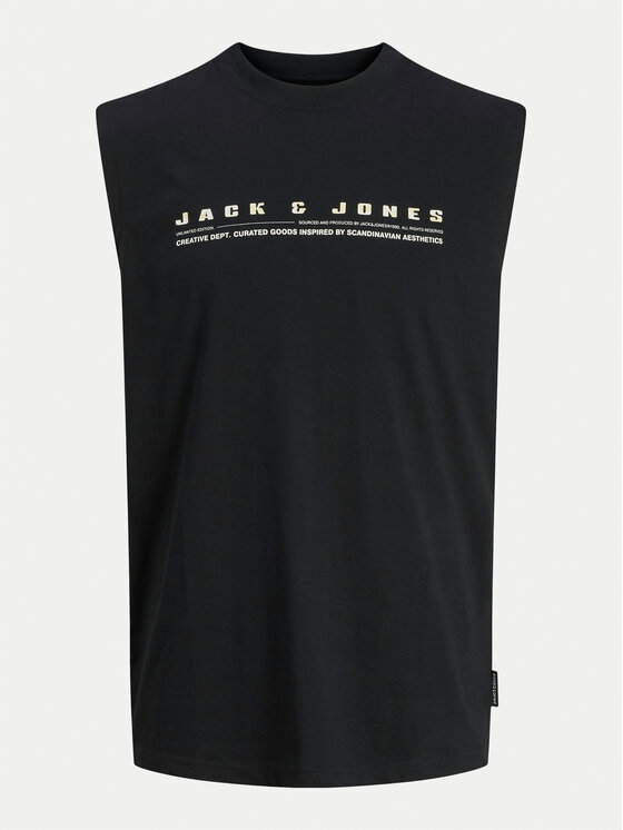 

Свободный крой майки Charge 12274740 Jack&Jones, черный