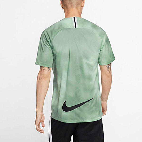 Футболка fc training t-shirt 'green' Nike, зеленый — фото 4