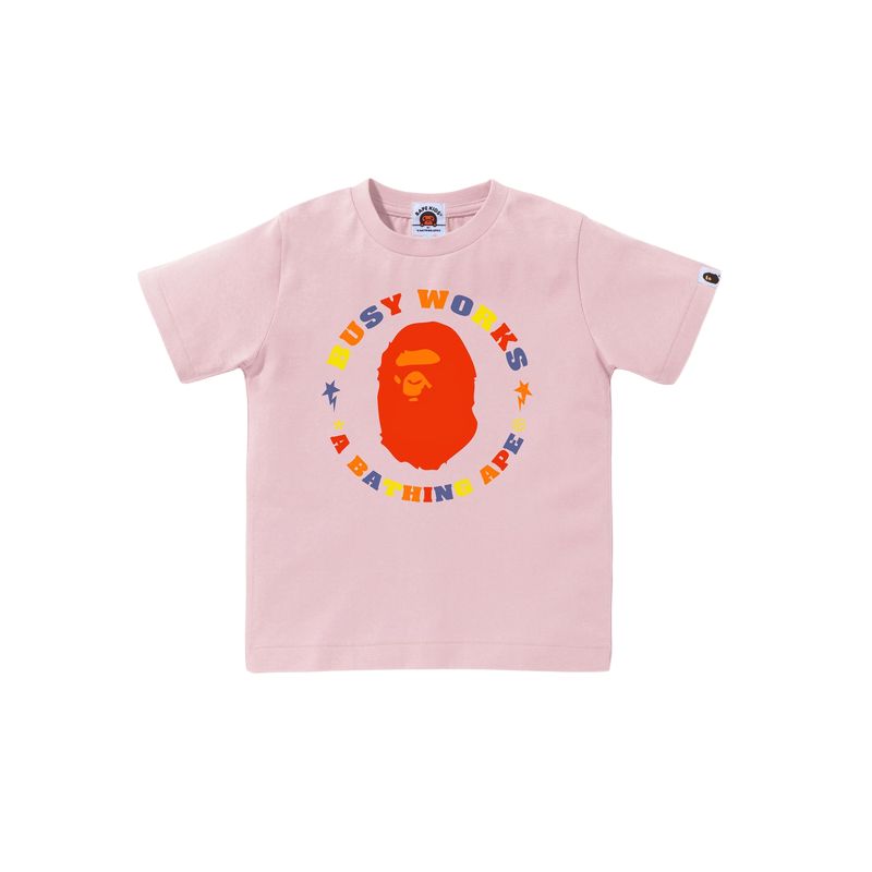 Футболка для детей 3-7 лет A BATHING APE, белый — фото 3