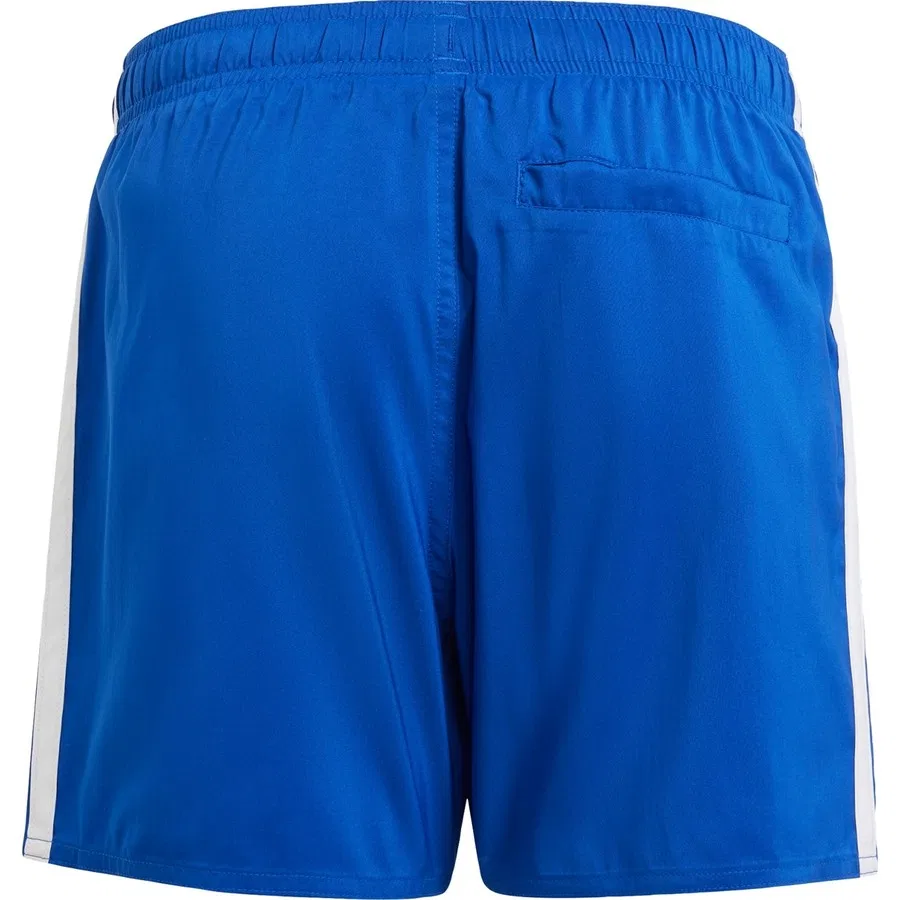 Детские плавки с тремя полосками Sportswear JG5867 adidas, Оранжевый — фото 2