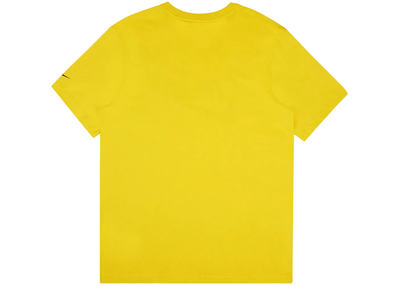 Мужская футболка Nike Giannis Stay Freaky Basketball Dri-Fit, Yellow — фото 2