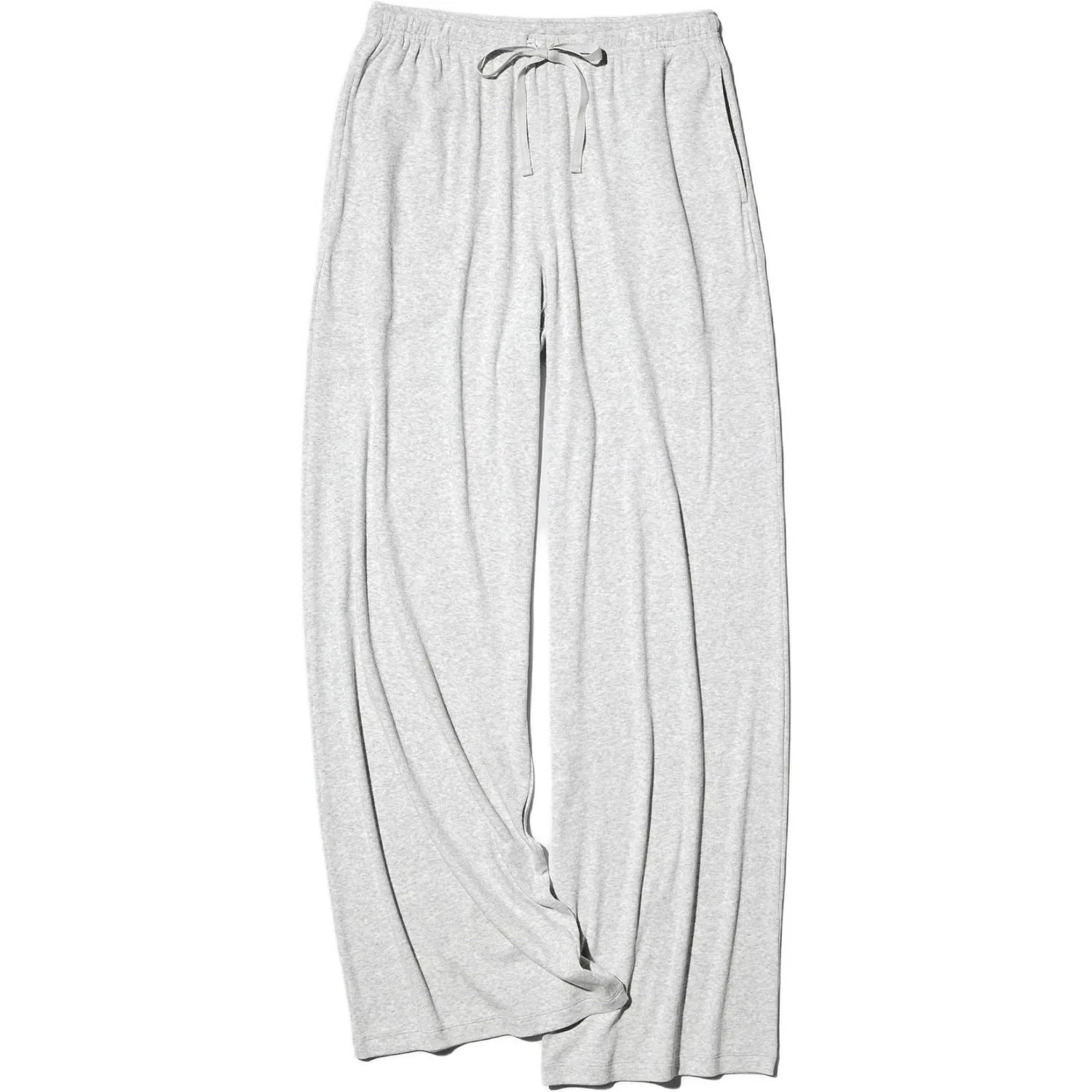 Трикотажные спортивные брюки, UNIQLO, Gray