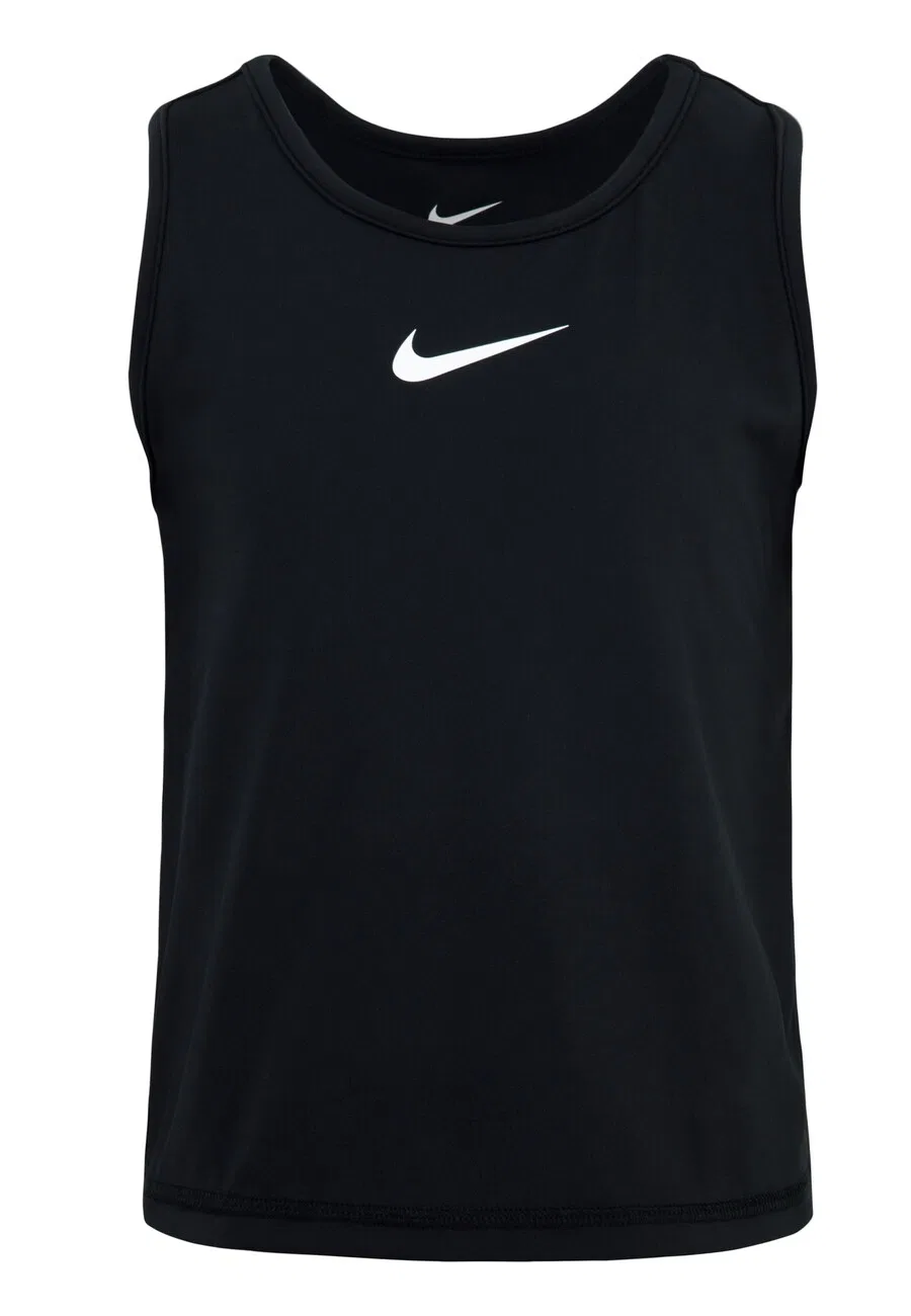 Футболка Nike Sportswear Top 'Pro' черного цвета