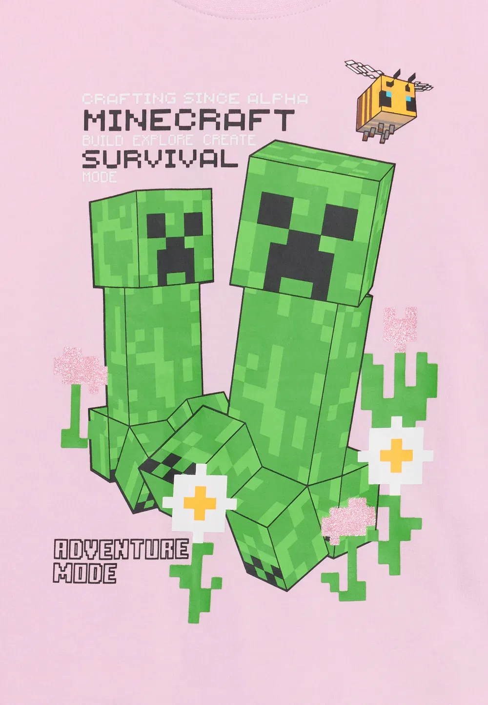 Nkfjylda minecraft - футболка с принтом Name It, Pirouette — фото 4