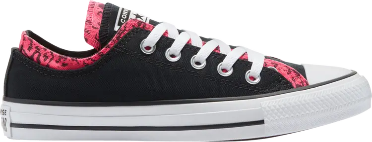 

Кроссовки Converse Wmns Chuck Taylor All Star Low Digital Daze Double Upper - Leopard, черный