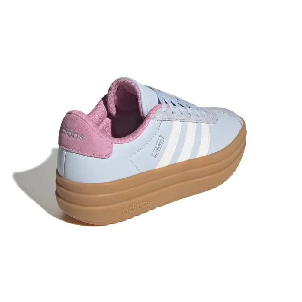 Кроссовки VL Court Bold Junior Adidas, синий — фото 4
