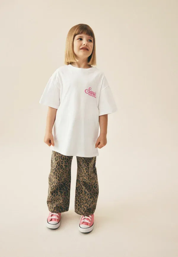 Футболка с принтом Print T-shirt Next, белый