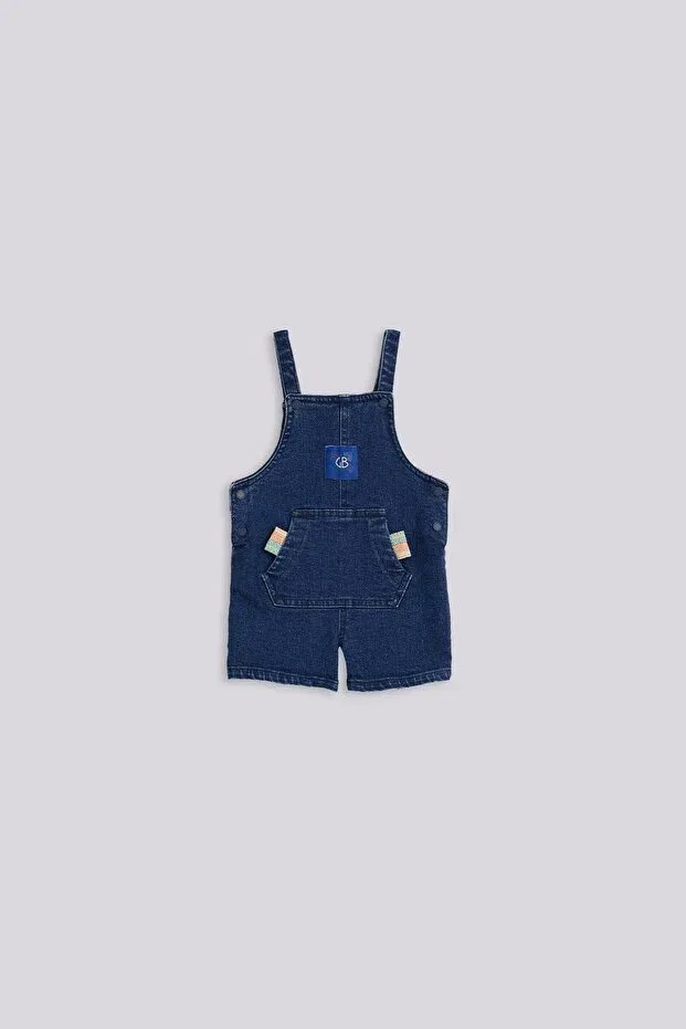 Детский комбинезон для мальчиков без рукавов Gb Baby, Navy Blue
