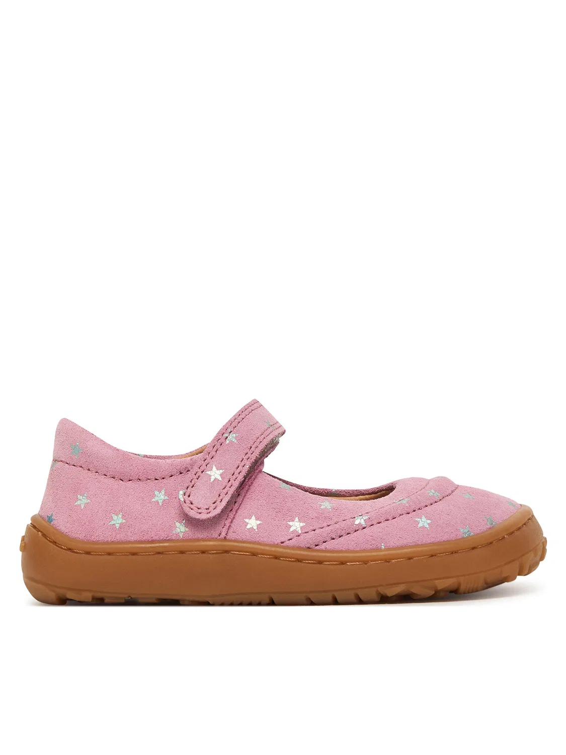 Балетки для девочки Barefoot Mary Froddo, розовый