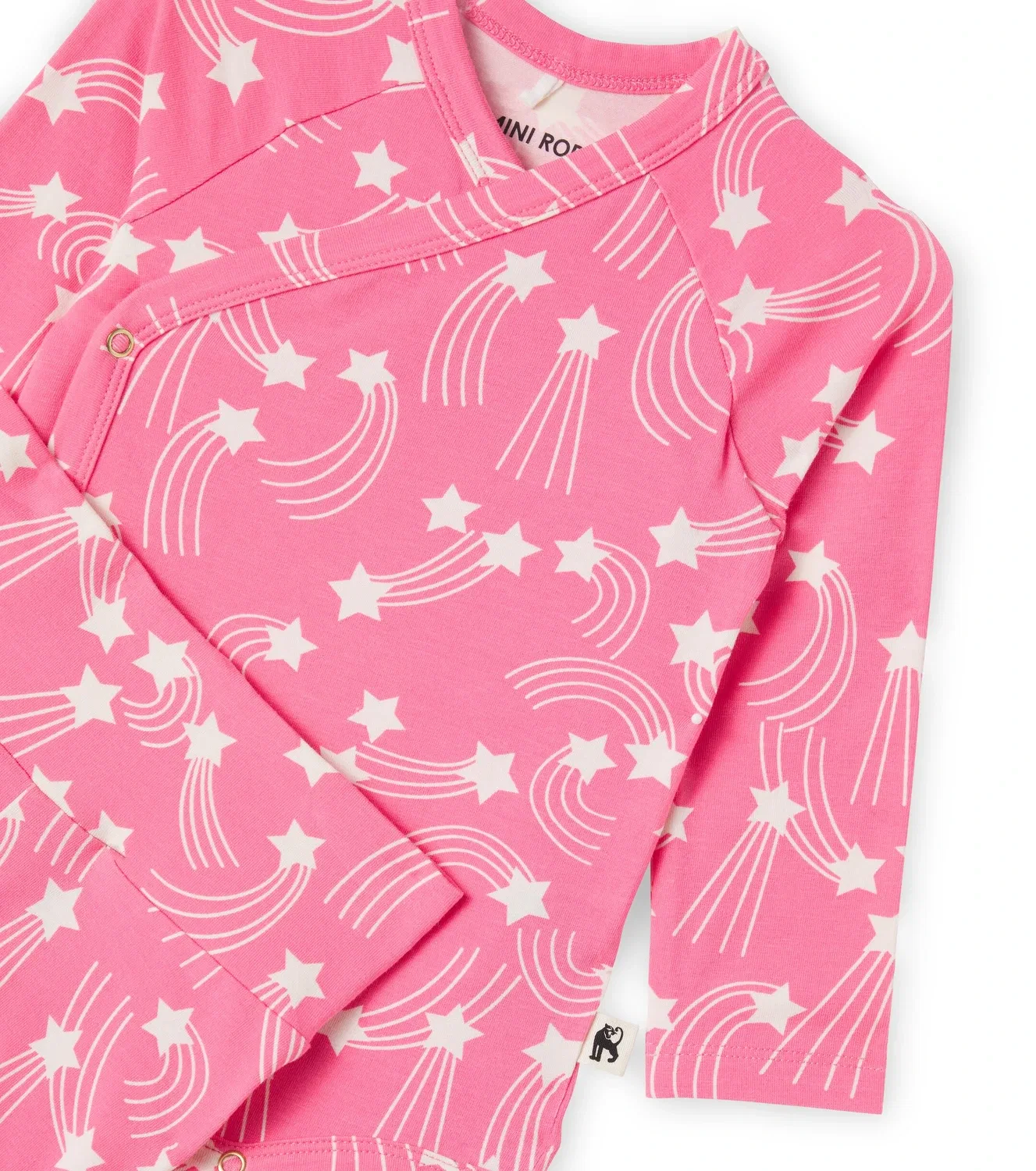 Комплект из боди и леггинсов с принтом Mini Rodini, Pink — фото 4