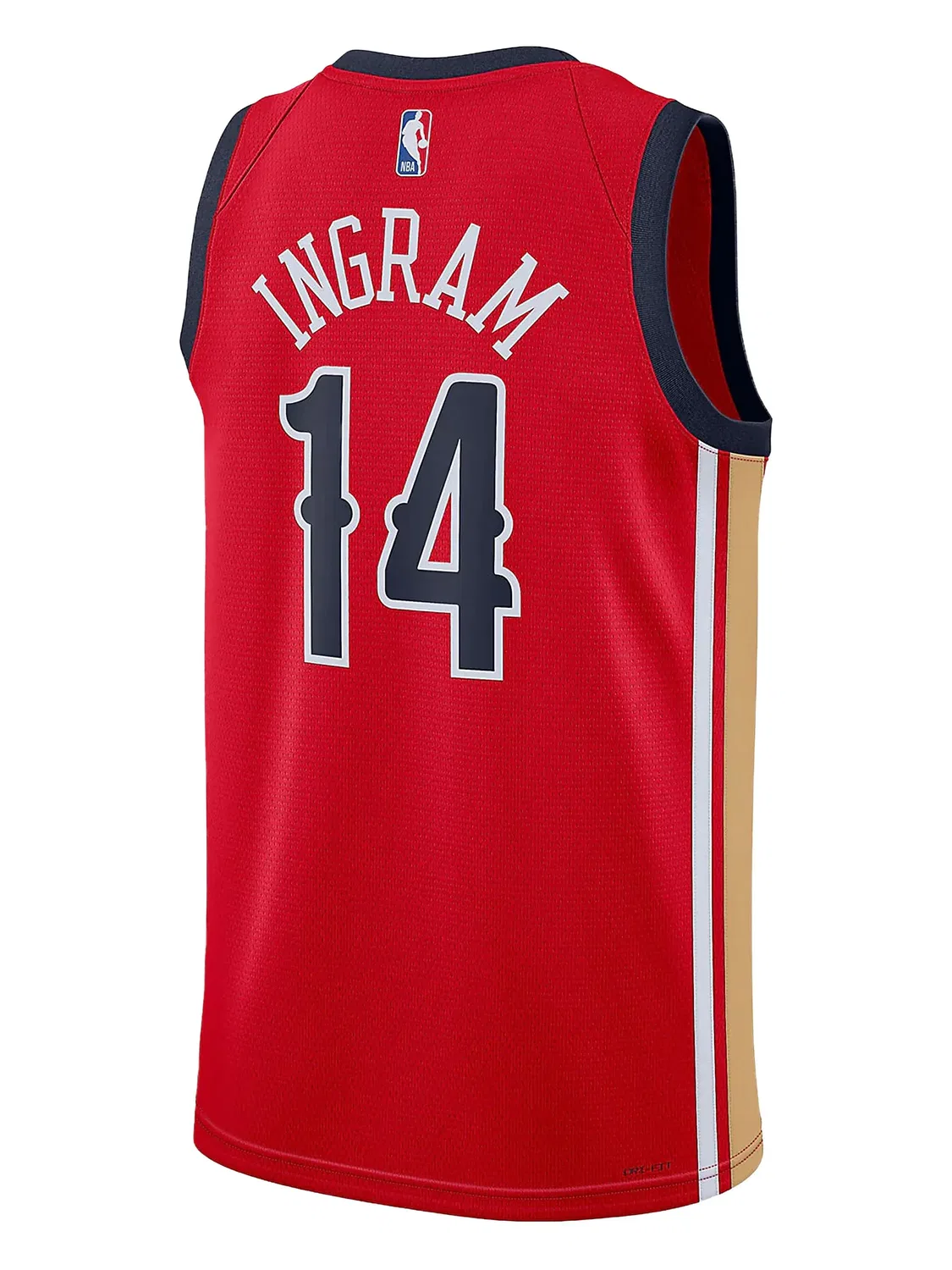 Майка New Orleans Pelicans Ingram Swingman Statement Edition Nike, красный