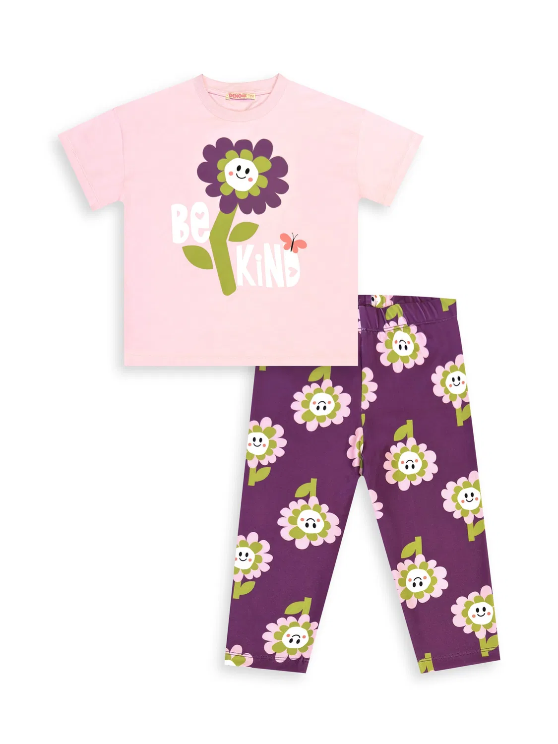 Комплект одежды Denokids, розовый