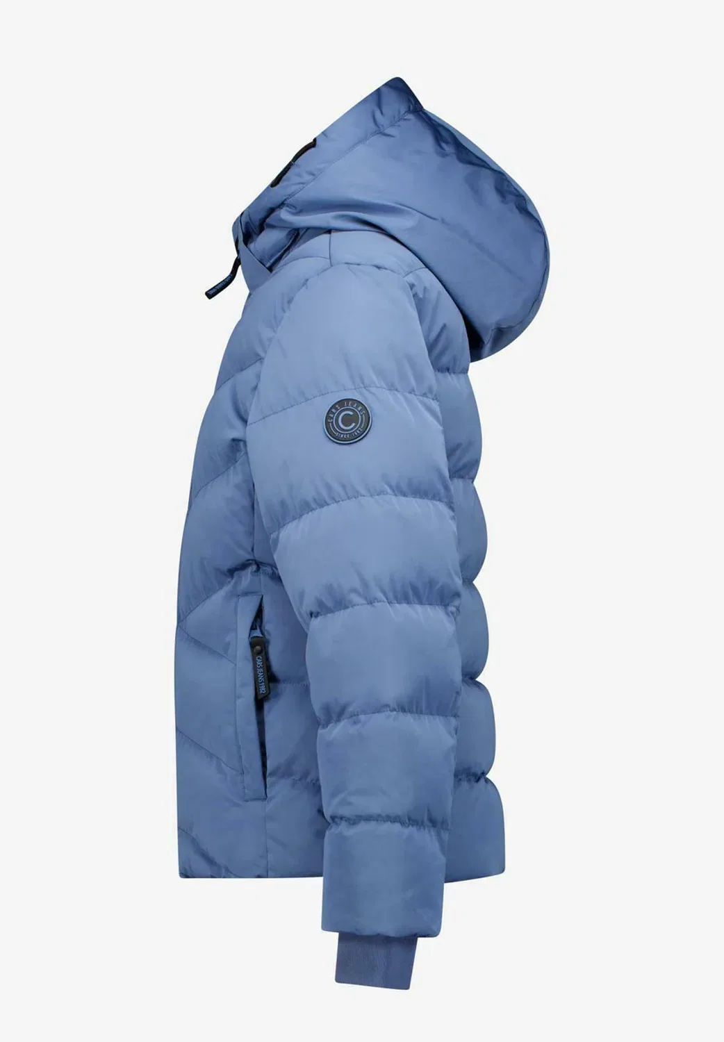 Зимнее пальто Джаса Синрии младшего Cars Jeans, Grey Blue — фото 4